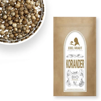Edel Kraut Bio Koriander 500g Tüte