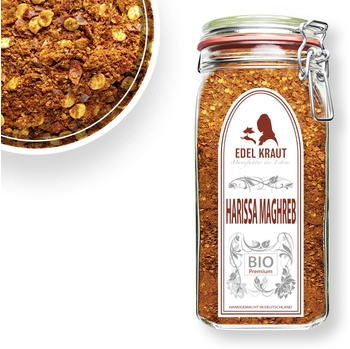 Edel Kraut Bio Harissa Maghreb XXL Glas