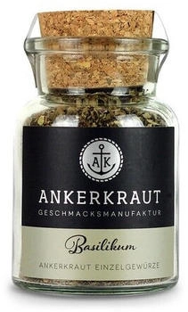 Ankerkraut Basilikum 20g im Korkenglas