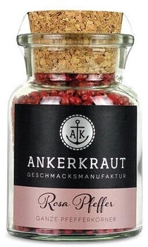 Ankerkraut Rosa Pfeffer (Schinusbeere) 45g im Korkenglas