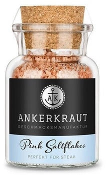 Ankerkraut Pink Saltflakes 90g im Korkenglas
