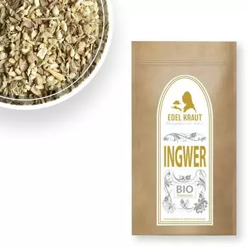 Edel Kraut Bio Ingwer Geschnitten 1kg Tüte