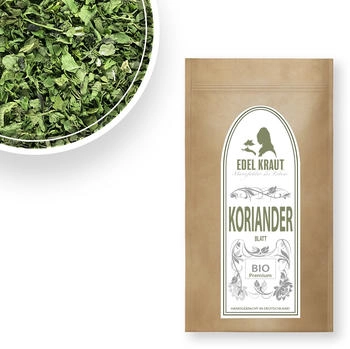 Edel Kraut Bio Korianderblätter 250g Tüte