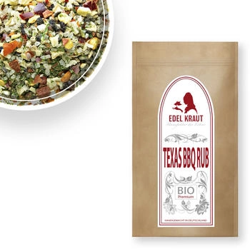 Edel Kraut Bio Texas BBQ Rub 250g Tüte