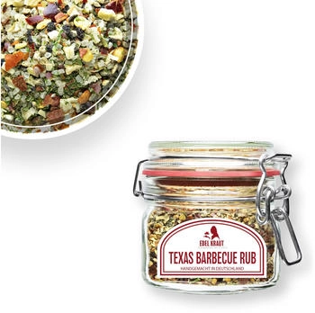 Edel Kraut Bio Texas BBQ Rub XL Glas