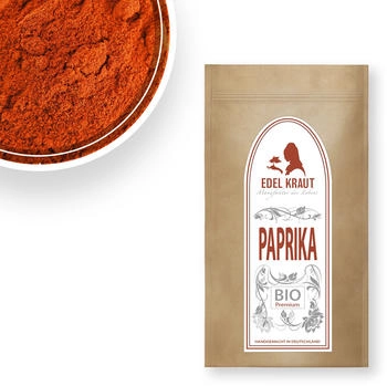 Edel Kraut Bio Paprika Pulver 500g Tüte