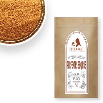 Edel Kraut Bio Perfektes Barbecue Dry Rub 500g Tüte