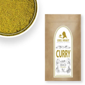 Edel Kraut Bio Curry Jaipur 250g Tüte