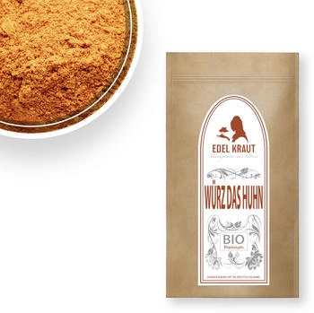 Edel Kraut Bio Hähnchengewürz Würz Das Huhn 250g Tüte