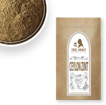 Edel Kraut Bio Ceylon Zimt Gemahlen 1kg Tüte