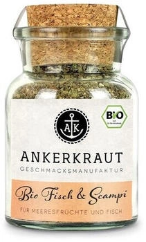 Ankerkraut BIO Fisch & Scampi 60g im Korkenglas