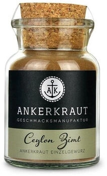Ankerkraut Ceylon Zimt 55g im Korkenglas