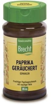Brecht Paprika geräuchert gemahlen im Glas bio (126065331)