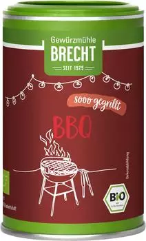 Brecht BBQ Gewürz rauchig scharf bio (126068121)