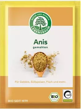 Lebensbaum Anis gemahlen Bio 10g (1286)