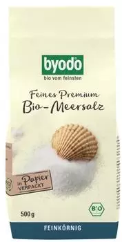 byodo Premium Meersalz feinkörnig bio (500g) (16038)