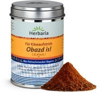 Herbaria Obazd is! Gew&uuml;rzmischung Bio 90 g