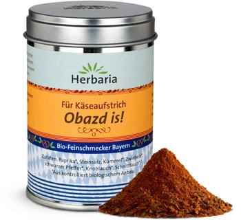 Herbaria Bio-Gew&uuml;rzmischung "Obazd is!" f&uuml;r K&auml;seaufstrich (05004114)