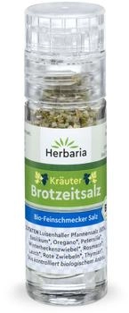 Herbaria Kräuter Brotzeitsalz Mini-Mühle (05000531)