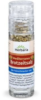 Herbaria Mediterranes Brotzeitsalz Bio Mini-Mühle (05000533)