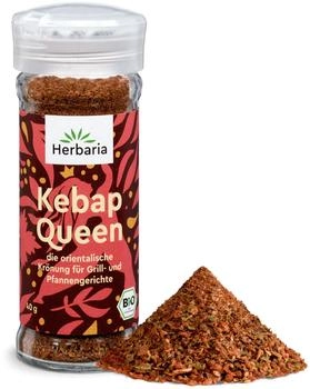 Herbaria Kebap Queen Bio-Gewürzmischung im Glasstreuer, 40 g (05004702)