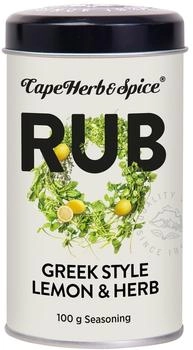 Cape Herb & Spice Greek Lemon & Oregano Gewürzmischung 100g (275035)