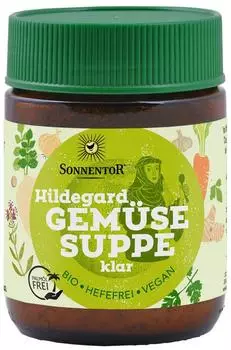 Sonnentor Gemüsesuppe klar Hildegard im Glas (01420)