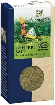 Sonnentor 12-Kräutersalz bio 120 g