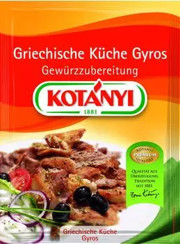 Kotanyi Griechische Küche Gyros 41 g