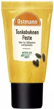 Ostmann Tonkabohnen-Paste 50 g