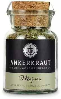 Ankerkraut Majoran 15g im Korkenglas