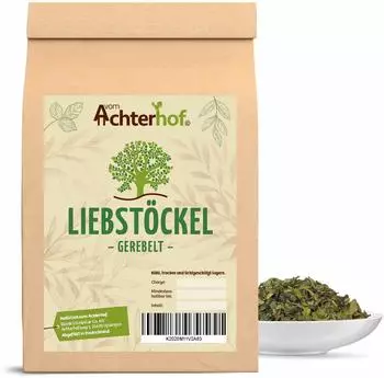 vom-Achterhof Liebstöckelblätter geschnitten (250g)
