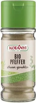 Kotanyi Bio Pfeffer Schwarz Gemahlen 55g