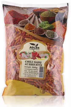 Adler Gewürze Chili ganz (500g)