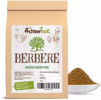 vom-Achterhof Berbere Gewürzzubereitung (100g)