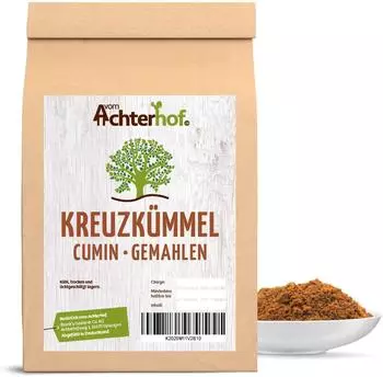 vom-Achterhof Kreuzkümmel Cumin gemahlen (500g)