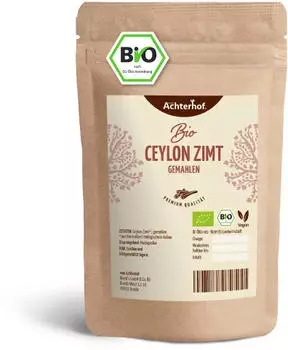 vom-Achterhof Ceylon Zimt gemahlen Bio (500g)