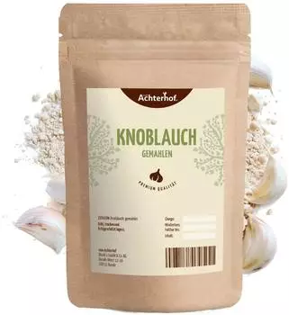 vom-Achterhof Knoblauch gemahlen (1000g)
