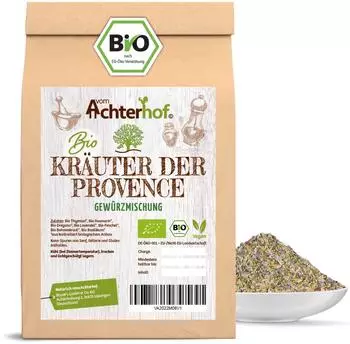 vom-Achterhof Kräuter der Provence Gewürzmischung Bio (100g)