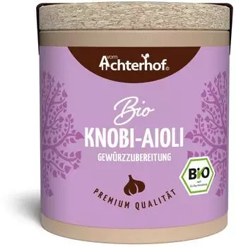 vom-Achterhof Knobi-Aioli Gewürzzubereitung Bio (62g)