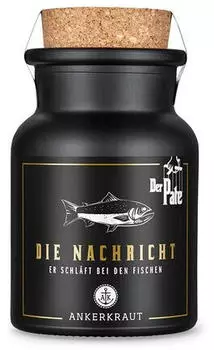 Ankerkraut Die Nachricht (Der Pate), 70g im Korkenglas