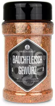 Ankerkraut Bauchfleisch, 210g im Streuer