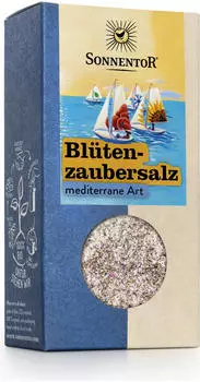 Sonnentor Bio Mediterranes Bl&uuml;tenzaubersalz 120g