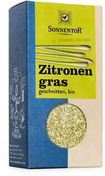 Sonnentor Lemongras geschnitten Bio 25g