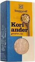 Koriander gemahlen bio 40 g &ndash; Aromatisches Bio-Gew&uuml;rz f&uuml;r vielseitige Gerichte