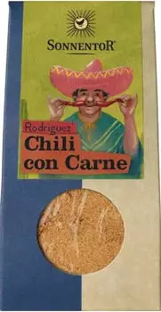 Sonnentor Rodriguez' Chili con Carne Bio 40g