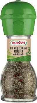 Kotanyi Bio Mediterrane Kräuter mit Meersalz 48g