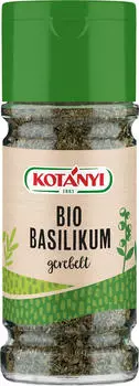 Kotanyi Bio Basilikum gerebelt 17g