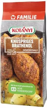 Kotanyi Knuspriges Brathendl Gewürzsalz 165g