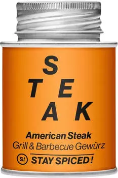 Stay Spiced! Rind American Steak 100g